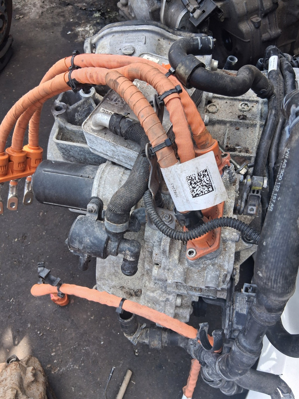 2020 SKODA SUPERB MK3 3V 1.4 PETROL HYBRID AUTO GEARBOX GEAR BOX FD6DD001