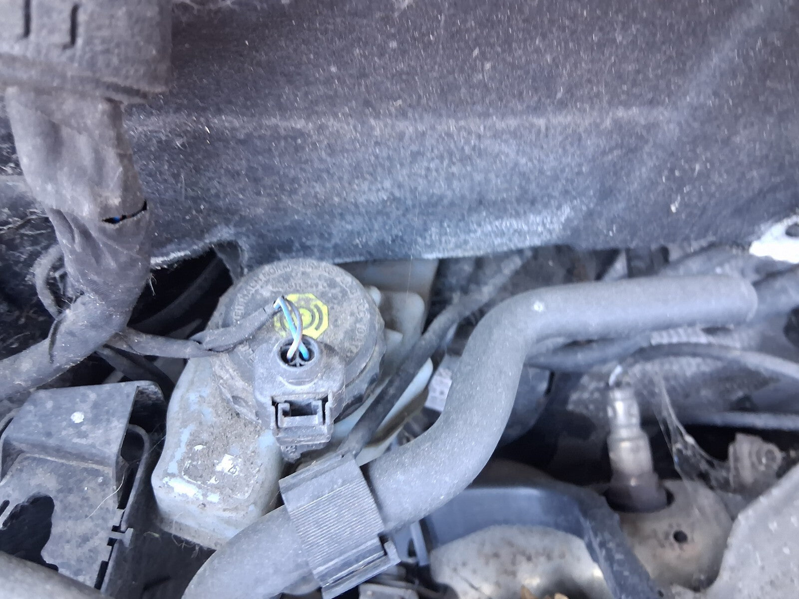2016 AUDI Q3 8U BRAKE FLUID RESERVOIR BOTTLE TANK