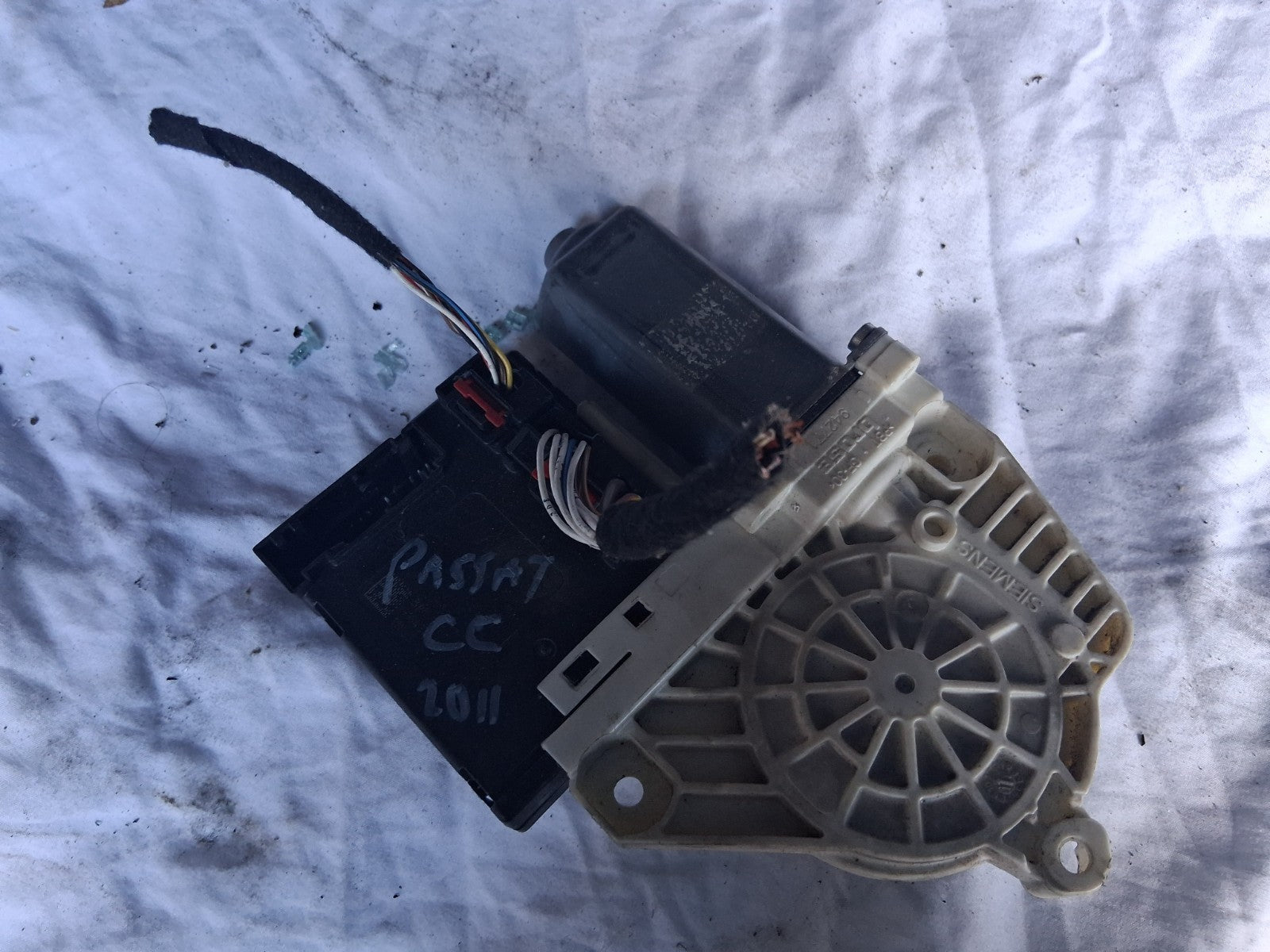 2012 VW VOLKSWAGEN PASSAT CC WINDOW MOTOR REGULATOR
