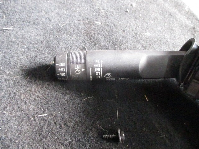 VAUXHALL CORSA E 2017 INDICATOR WIPER CONTROL STALK WITH SQUIB 20817720