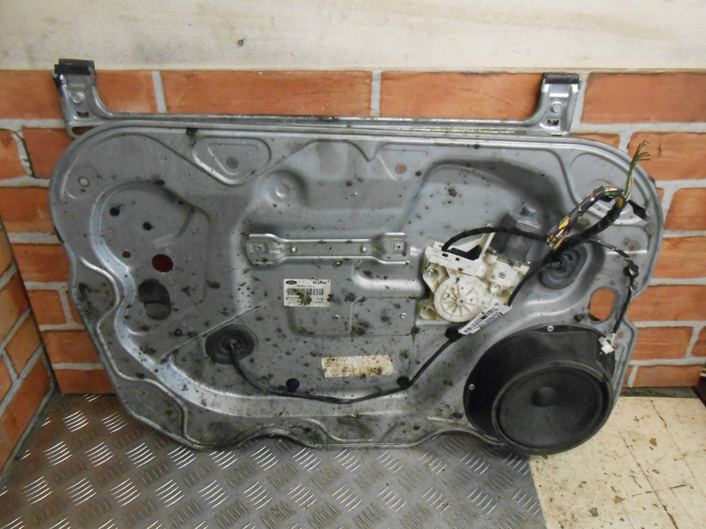 FORD FOCUS MK2 2007 5 DOOR NSF PASSENGER SIDE FRONT WINDOW MOTOR & REGULATOR
