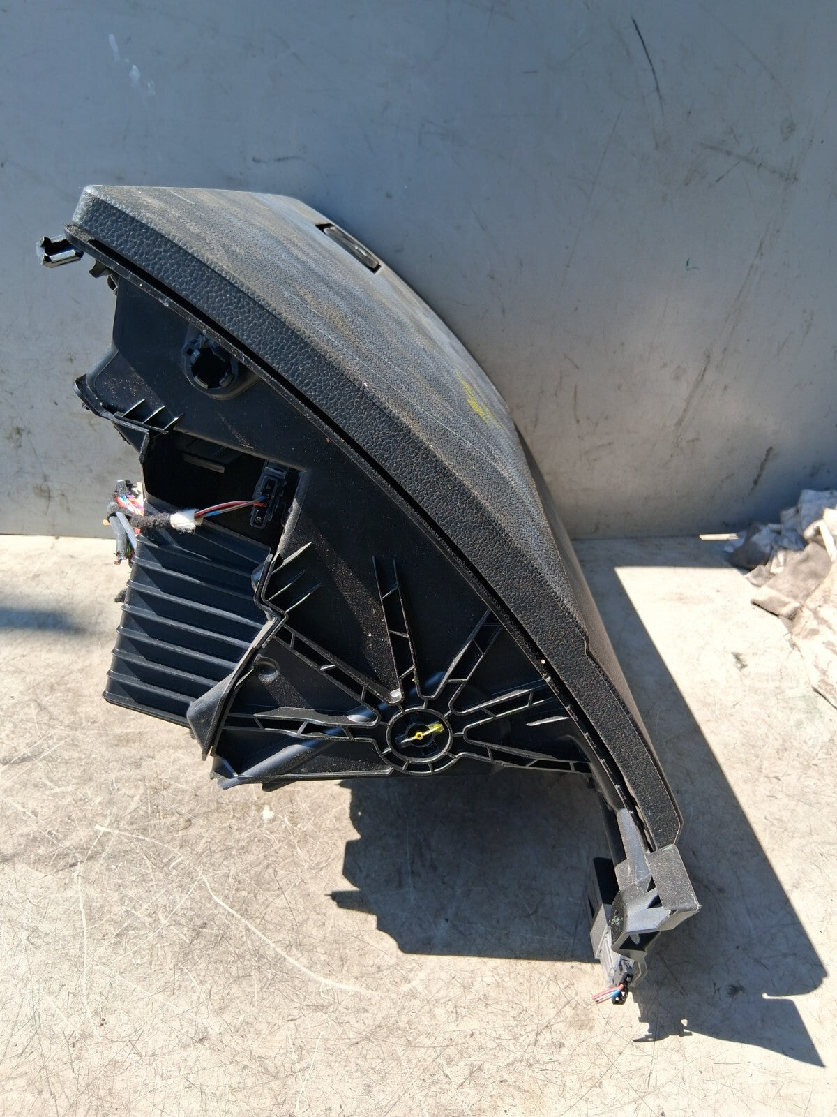 VW VOLKSWAGEN PASSAT B8 2019 GLOVE BOX FRONT STORAGE COMPARTMENT 3G2857097