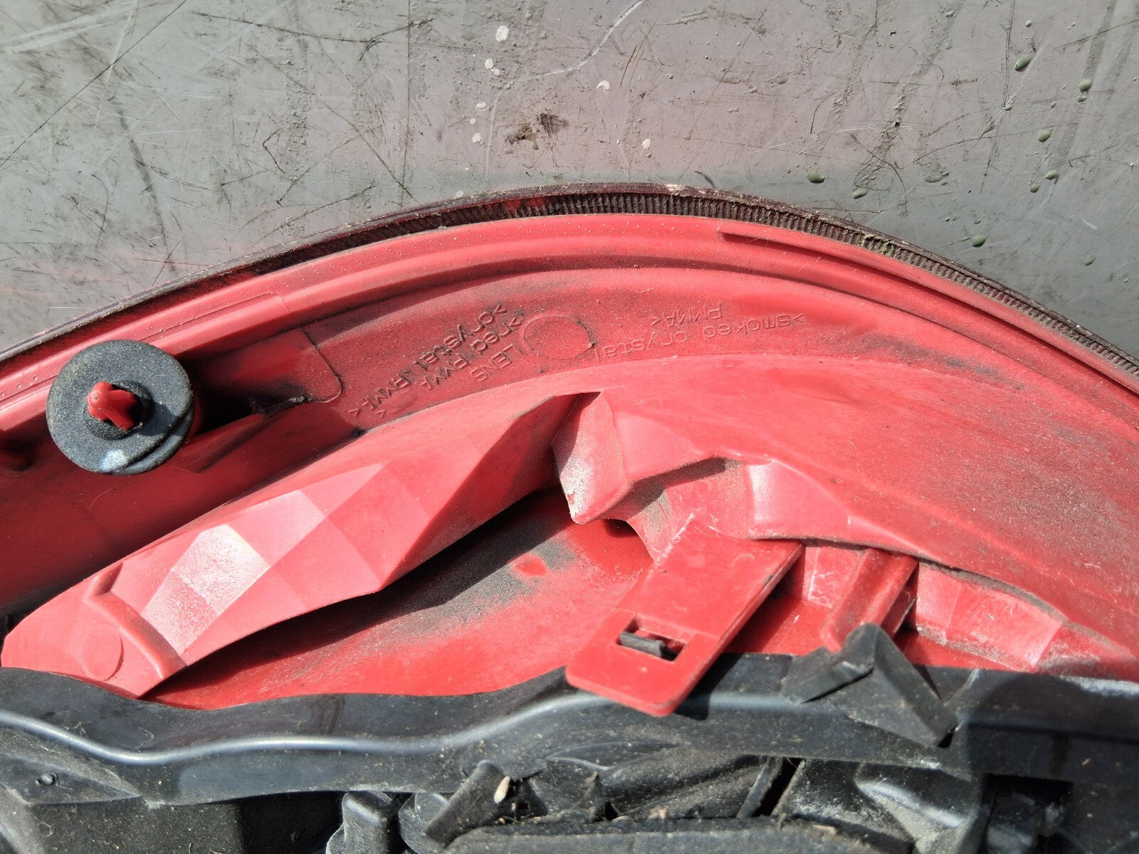 2012 VAUXHALL CORSA D NSR PASSENGER SIDE REAR LEFT TAIL LIGHT 89038962A