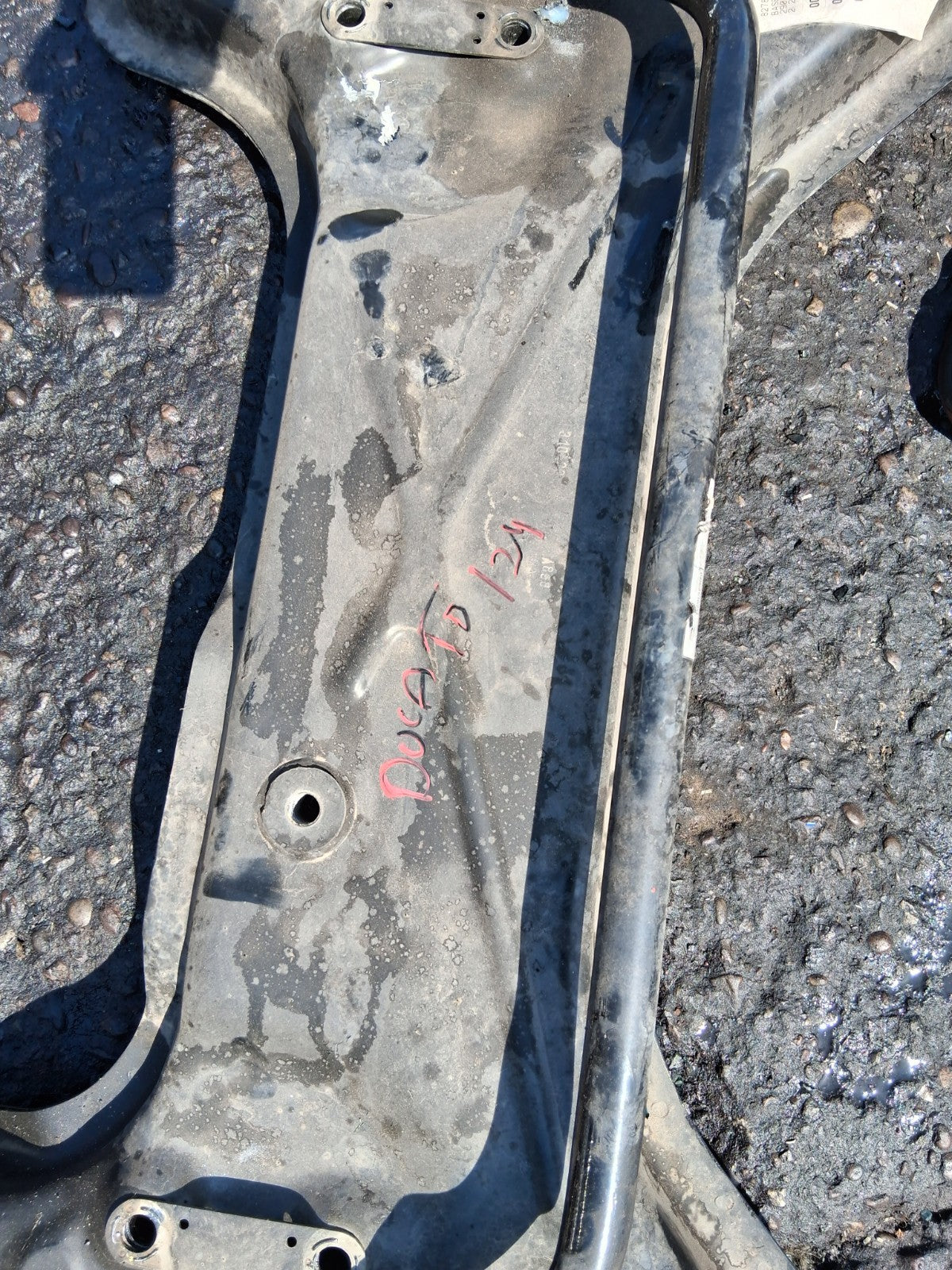 2024 FIAT DUCATO MK3 2.2 DIESEL MANUAL FRONT METAL SUBFRAME
