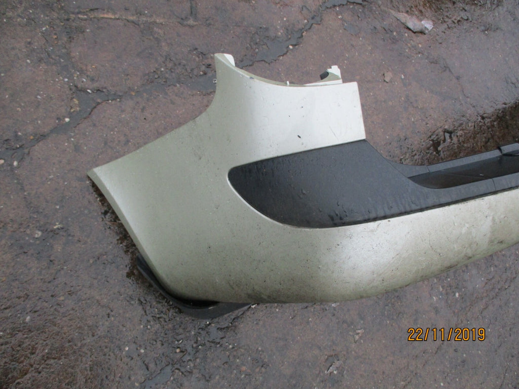 RENAULT MEGANE MK2 ESTATE REAR BUMPER LIGHT GREEN