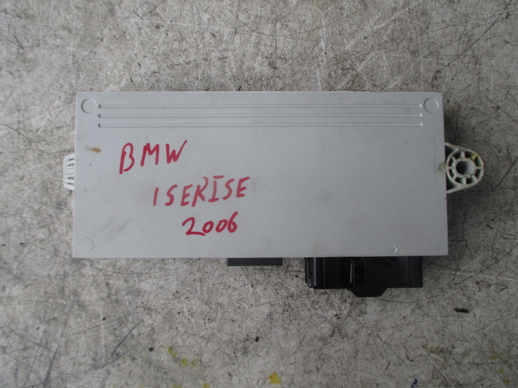 BMW 1 SERIES E87 2006 ECU CONTROL UNIT  MODULE 6943791