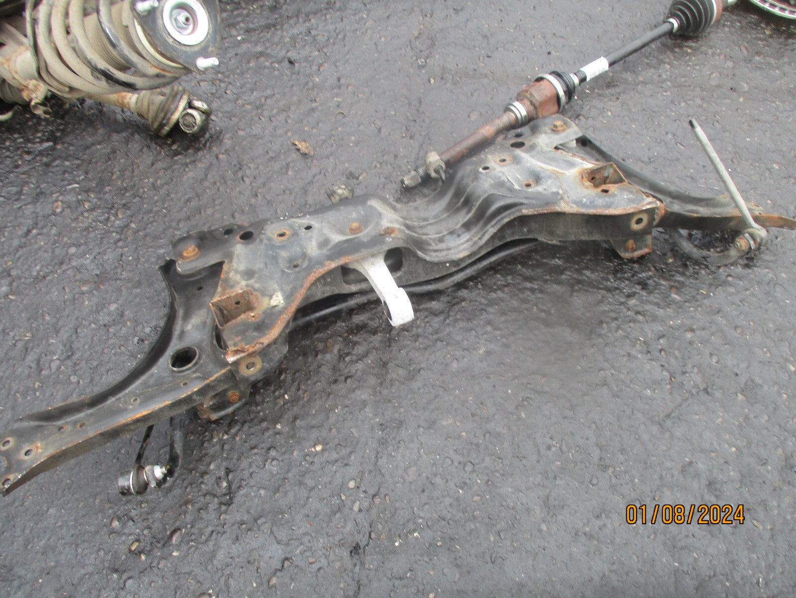 AUDI A1 8X 2018 1.4 PETROL FRONT SUBFRAME METAL & STABILIZER