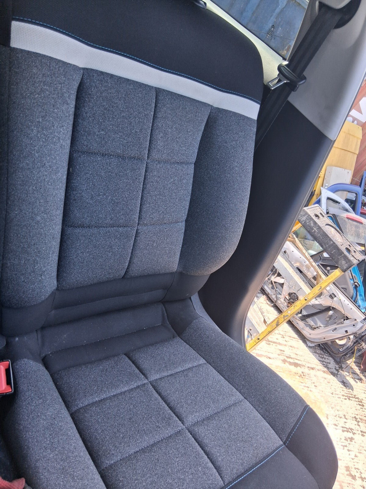 2020 CITROEN C4 CACTUS NSF PASSENGER SIDE FRONT LEFT COMPLETE SEAT FABRIC