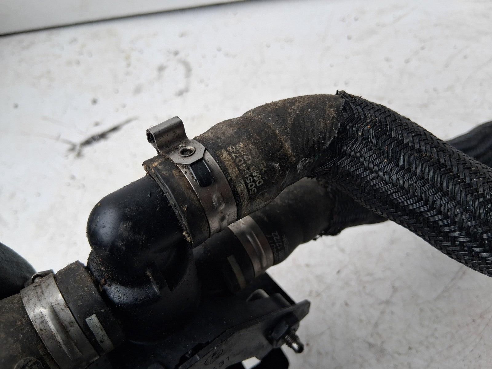 2022 ALFA ROMEO STELVIO 949 2.0 PETROL WATER COOLANT COOLING HOSE PIPE 50553478