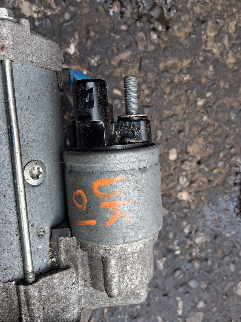 2024 PEUGEOT BOXER MK3 RELAY 2.2 HDI DIESEL STARTER MOTOR 52217752