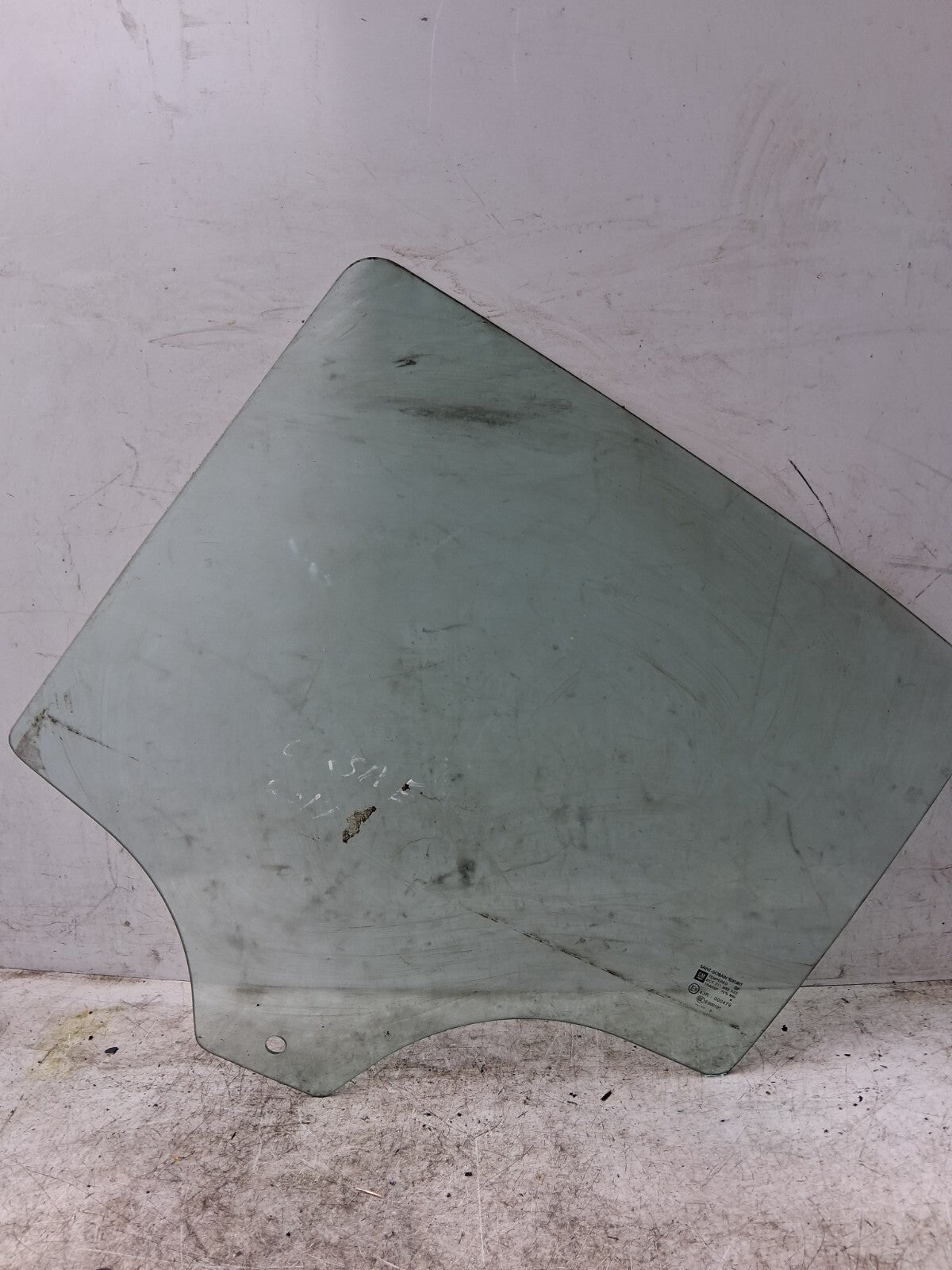 VAUXHALL CORSA E 2017 OSF DRIVER SIDE FRONT RIGHT RIGHT WINDOW GLASS 43R000479