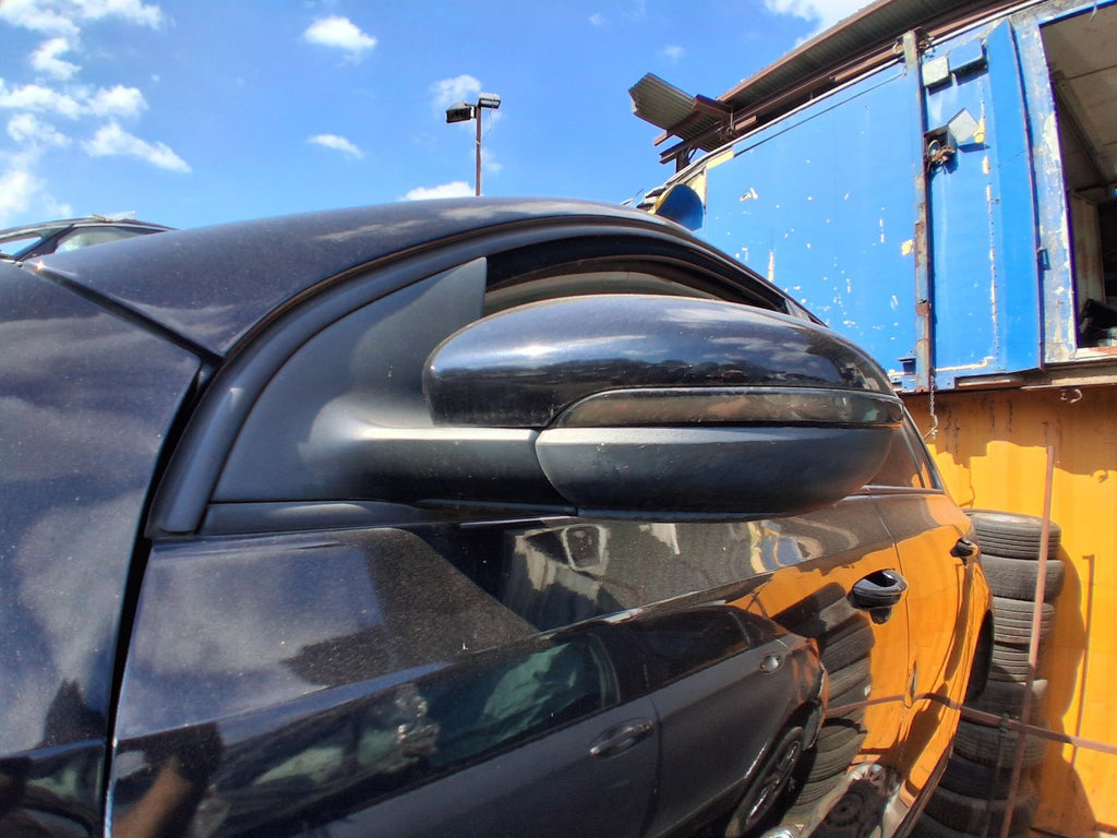 2012 VW VOLKSWAGEN GOLF MK6 NSF PASSENGER SIDE POWER FOLD WING MIRROR BLACK LC9X