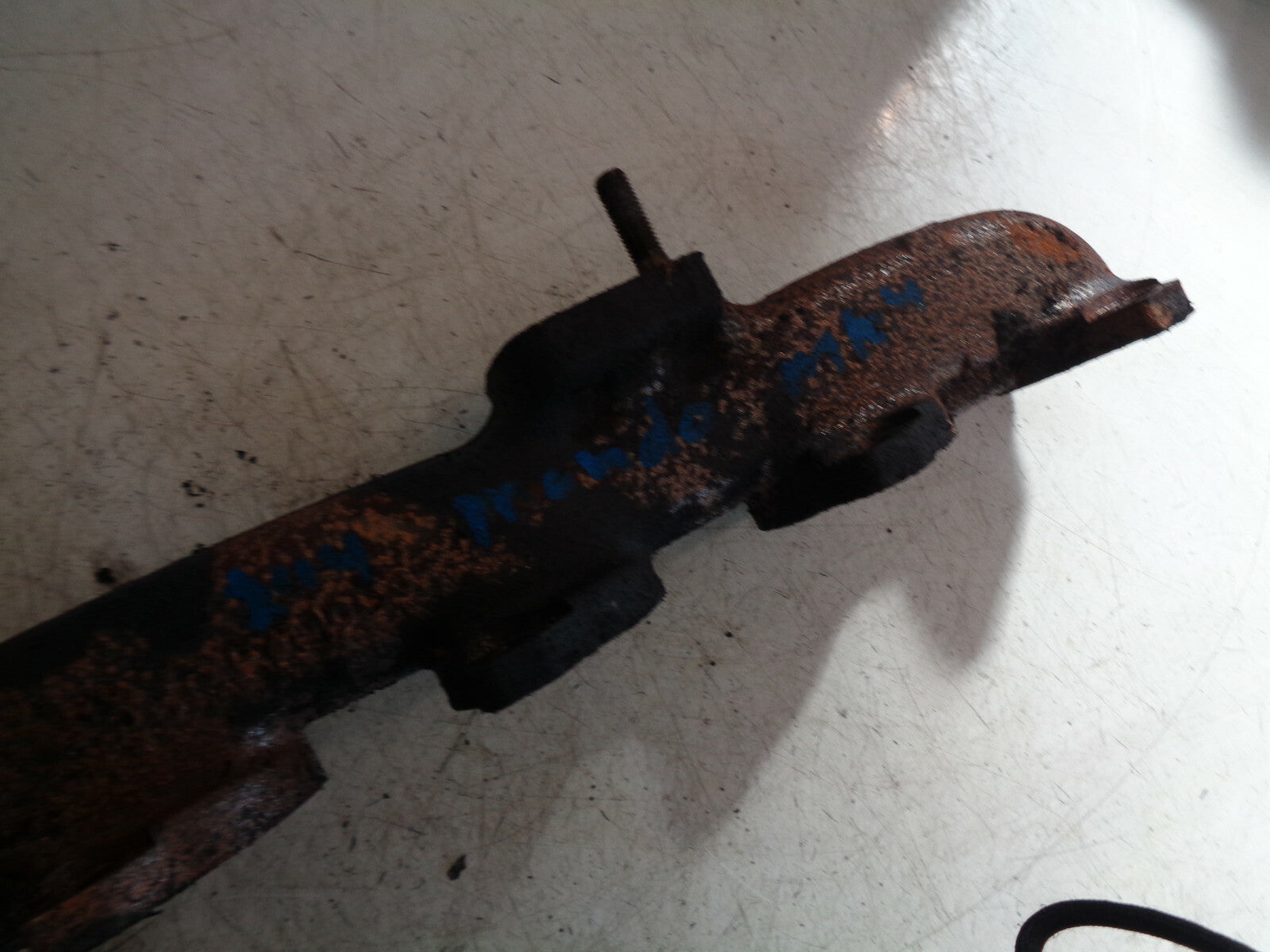 FORD MONDEO MK4 GALAXY 2014 1.6 TDCI EXHAUST MANIFOLD