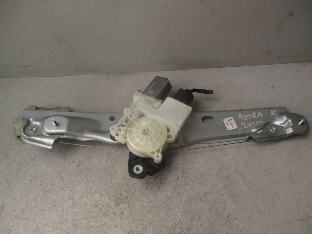 2020 VAUXHALL ASTRA K MK7 OSR DRIVER SIDE REAR WINDOW REGULATOR & MOTOR 39142320