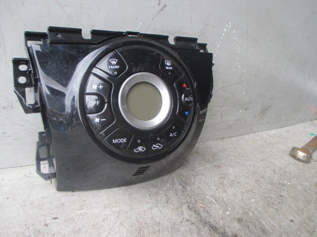NISSAN NOTE E12 2015  A/C HEATER CLIMATE CONTROL PANEL 275003VU2A
