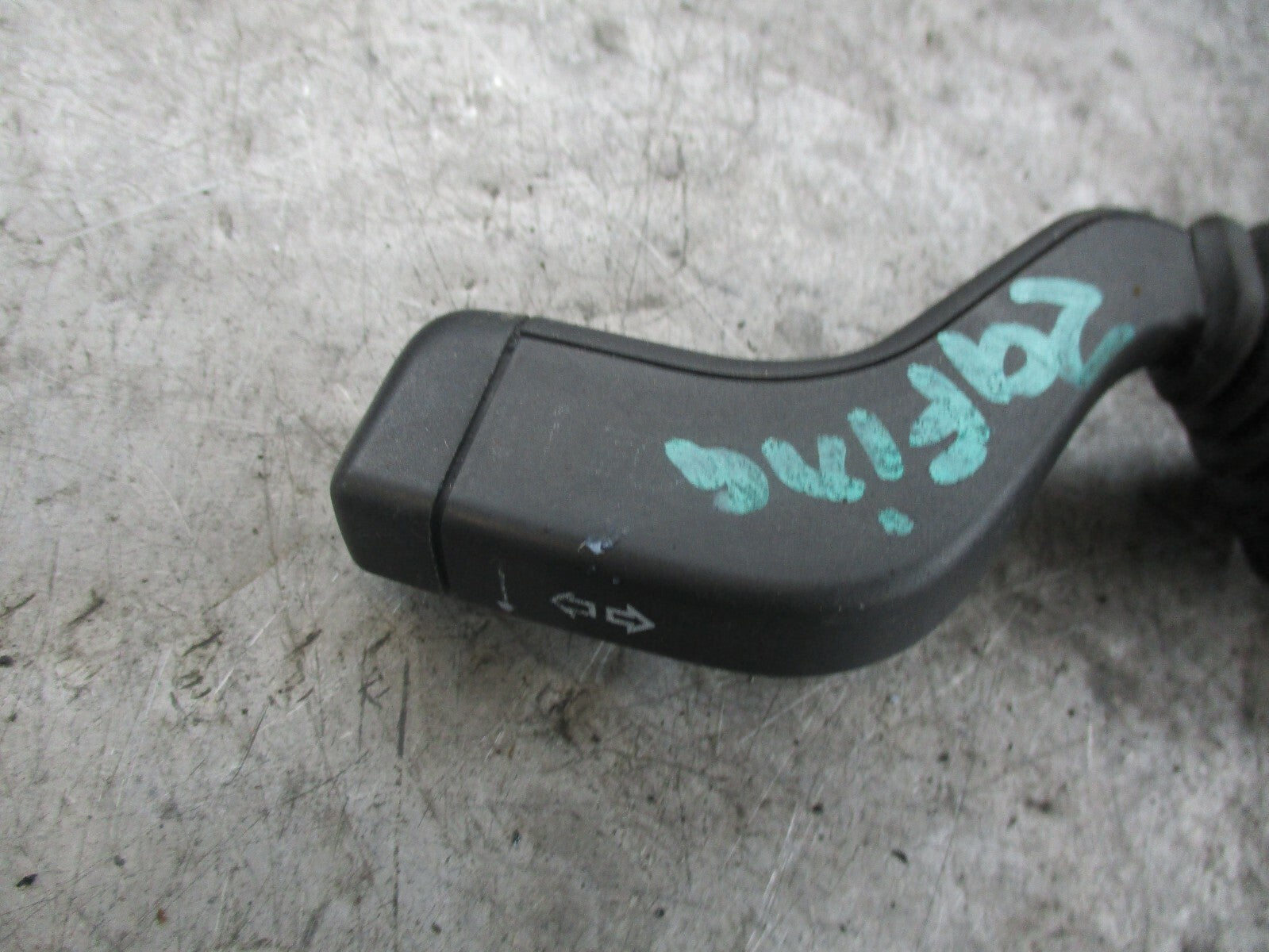VAUXHALL ZAFIRA A WINDSCREEN WIPER INDICATOR HEADLIGHT STALKS