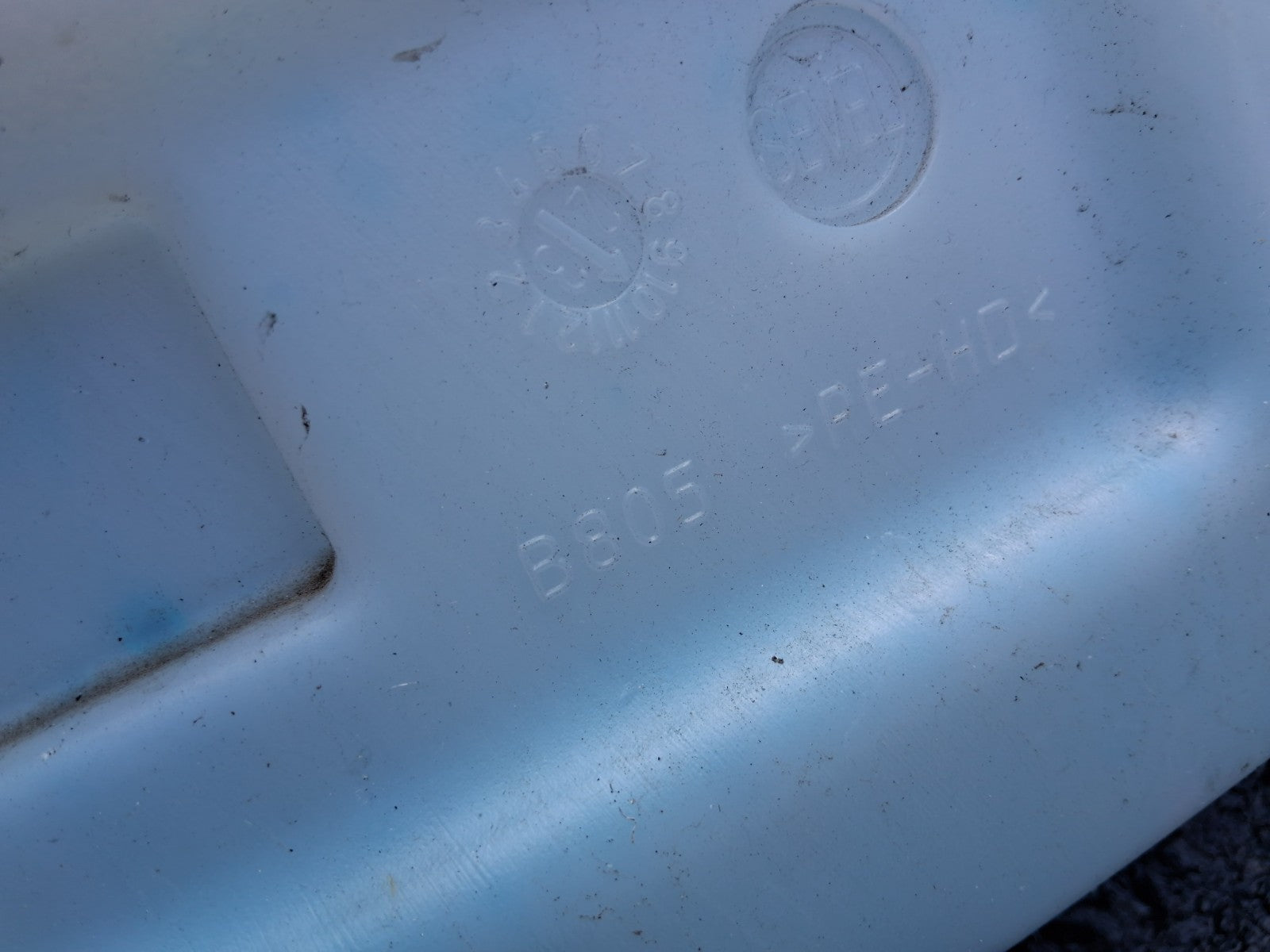 2024 FIAT DUCATO MK3 2.2 DIESEL FRONT WINDSCREEN WASHER BOTTLE RESERVOIR B805