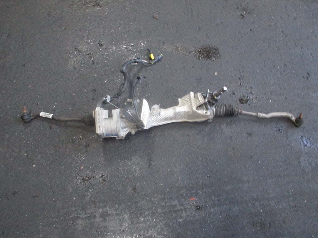 VAUXHALL GRANDLAND X 2018 1.6 DIESEL POWER STEERING RACK F80000242100