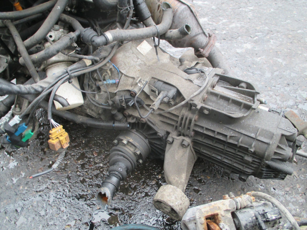AUDI A6 1.8 2004 COMPLETE ENGINE & GEARBOX INJECTORS