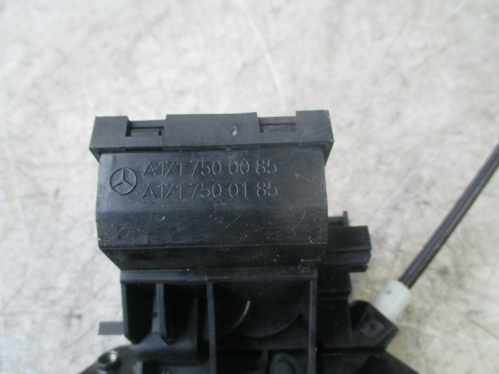 MERCEDES BENZ E CLASS W211 2004 REAR BOOTLID LOCK MECH A1717500085