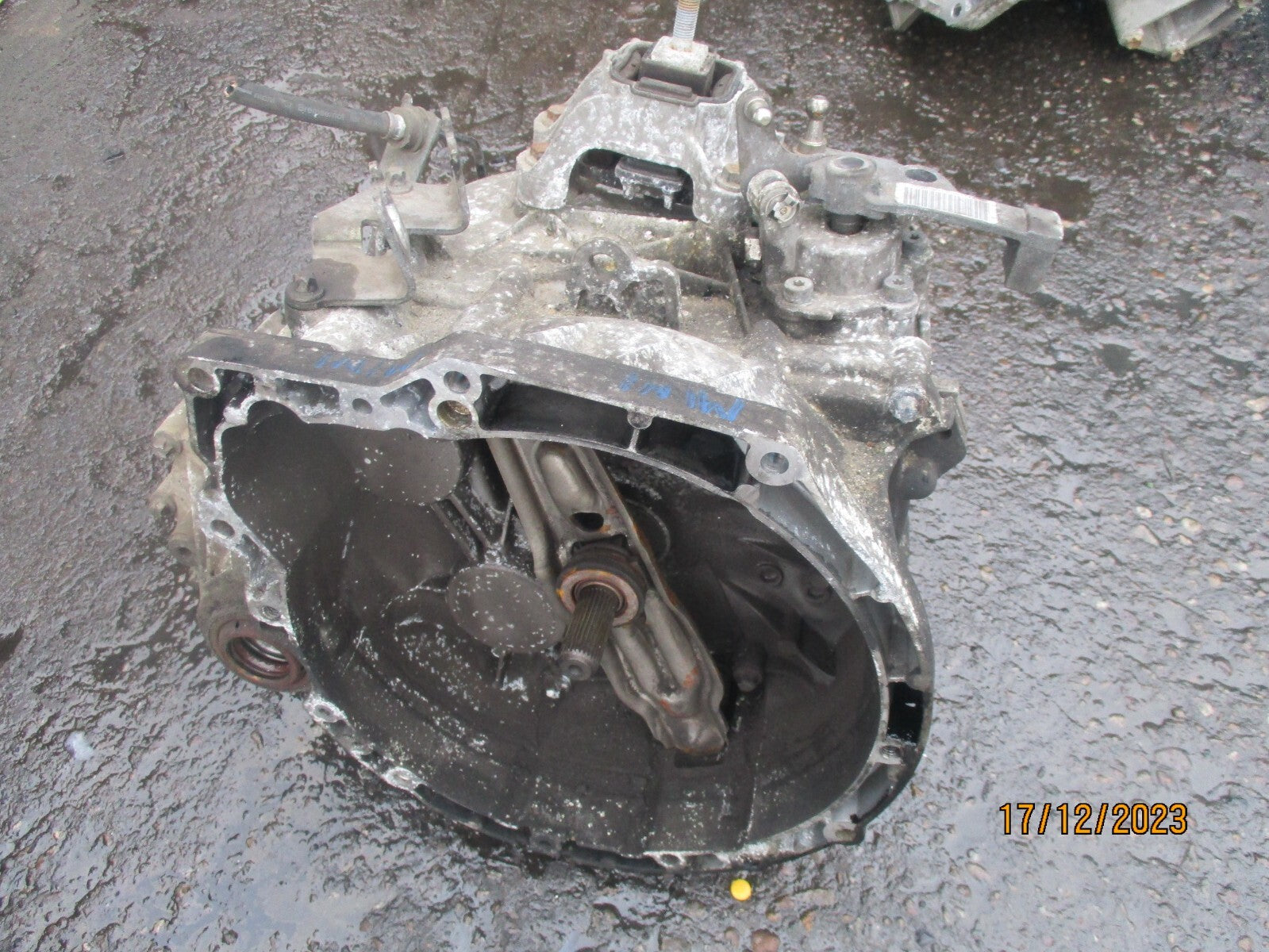 BMW MINI ONE R56 2009 1.6 DIESEL 6 SPEED MANUAL GEARBOX 7568721