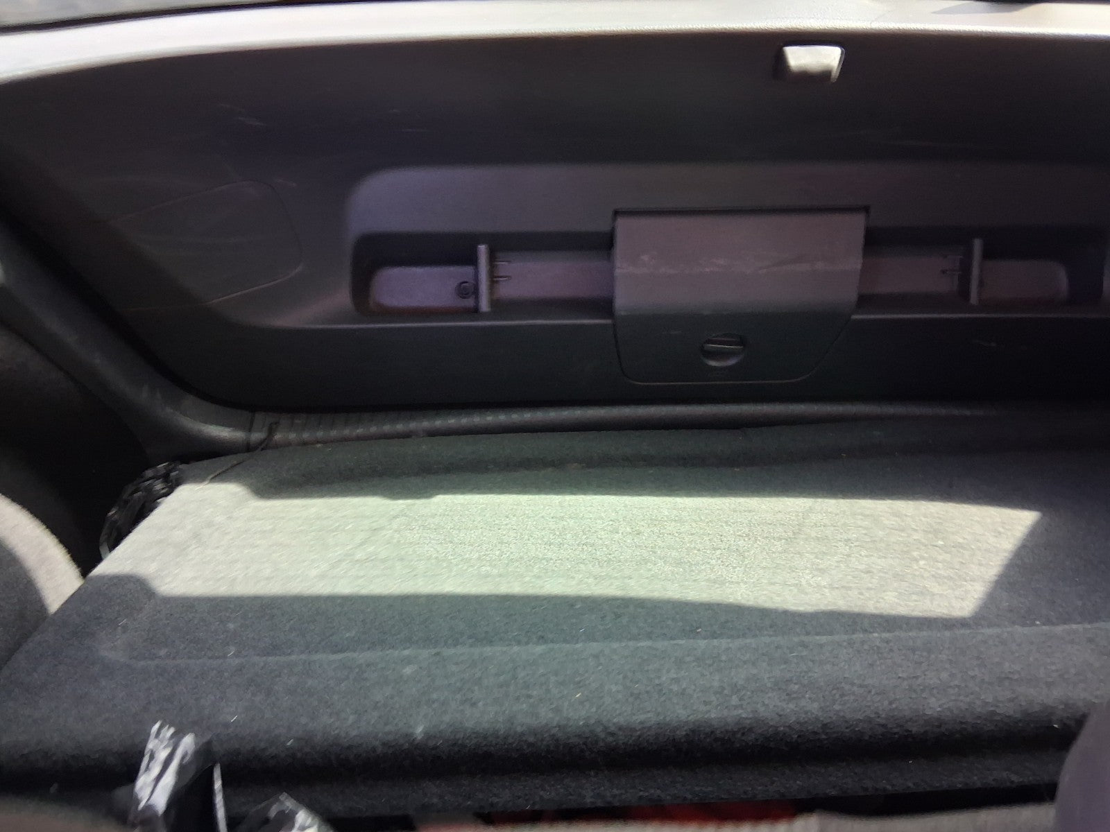 2016 VOLKSWAGEN GOLF MK7 REAR PARCEL SHELF LOAD COVER