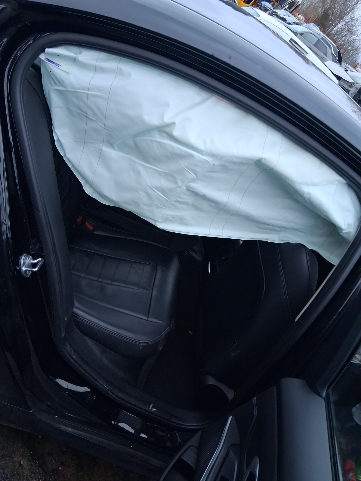 2019 BMW 3 SERIES SALOON G20 OSR DRIVER SIDE REAR RUBBER DOOR SEAL