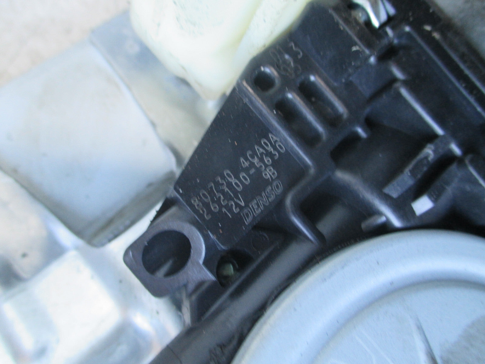 NISSAN MICRA K14 2020 MK5 NSF PASSENGER FRONT WINDOW MOTOR REGULATOR 807304CA0A