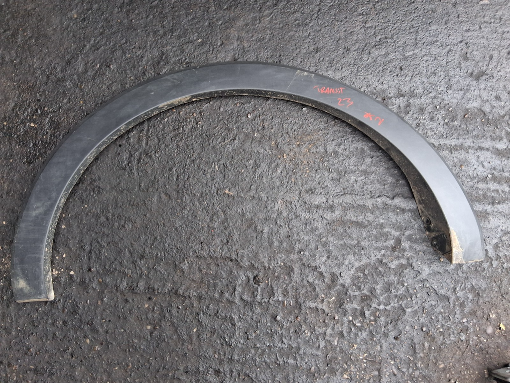 2023 FORD TRANSIT 350 MK8 NSR PASSENGER SIDE REAR WHEEL ARCH TRIM BK31V280K97