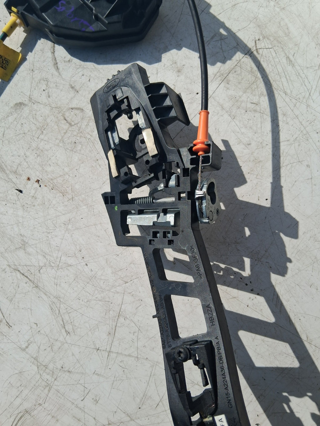2021 ECOSPORT 71 OSR OFF DRIVER RIGHT SIDE DOOR LOCK MECHANISM GN15A264A26AD
