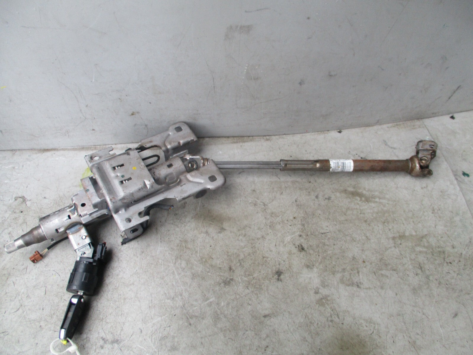2019 CITROEN C4 CACTUS  1.2 STEERING COLUMN 9822125577