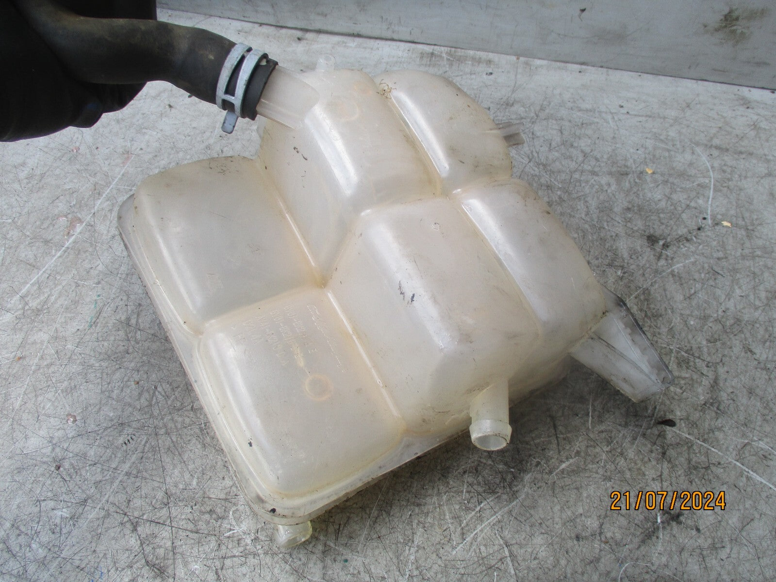 2014 FORD KUGA MK2 COOLANT WATER OVERFLOW TANK