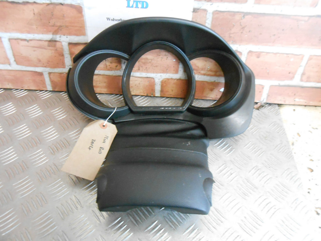 KIA RIO MK3 2014 SPEEDO CLOCKS DIALS PLASTIC TRIM SURROUND 84832-1W900