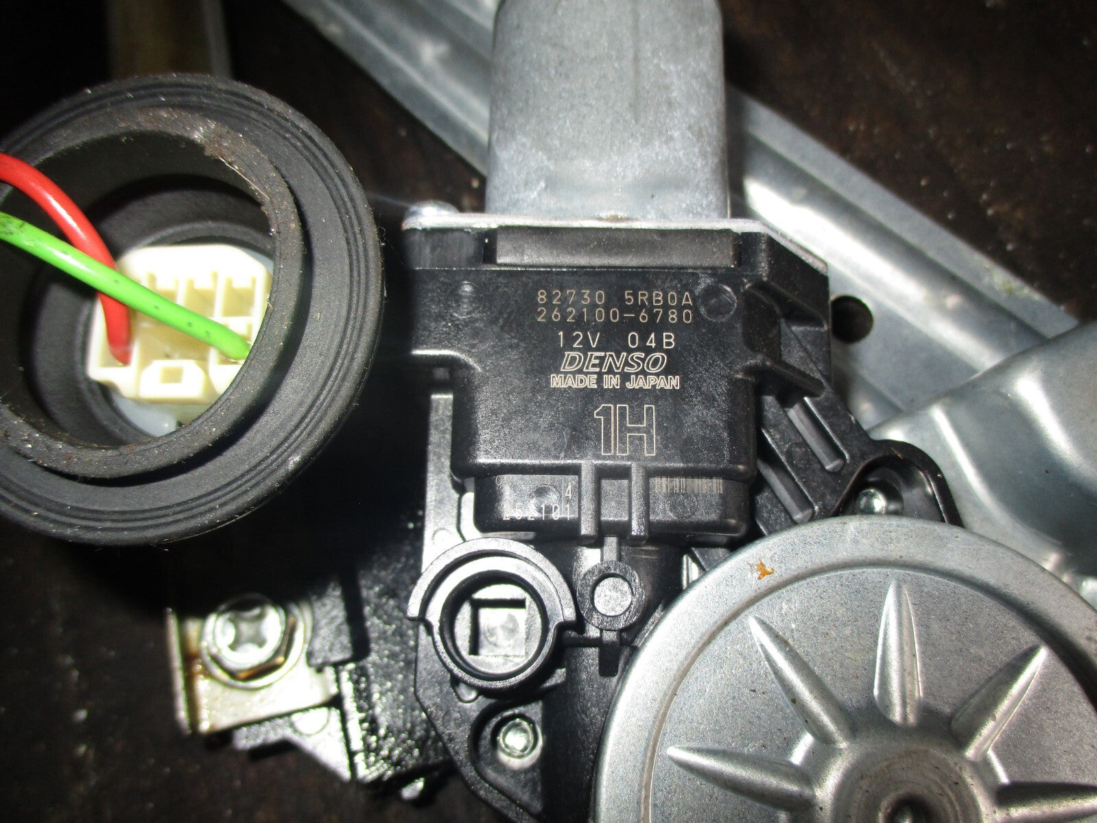 NISSAN MICRA 2019 MK5 K14 DOOR WINDOW REGULATOR NEARSIDE REAR 827305RB0A