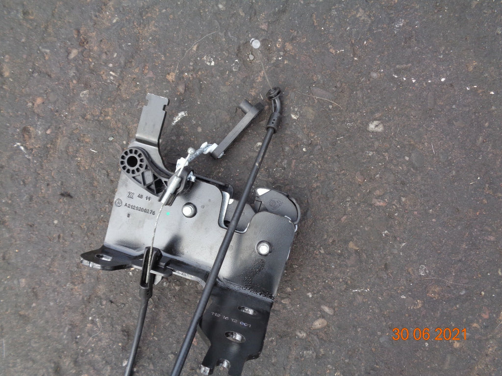 MERCEDES E CLASS W212 2011 OS DRIVER SIDE REAR SEAT LOCK MECHANISM A2129200276