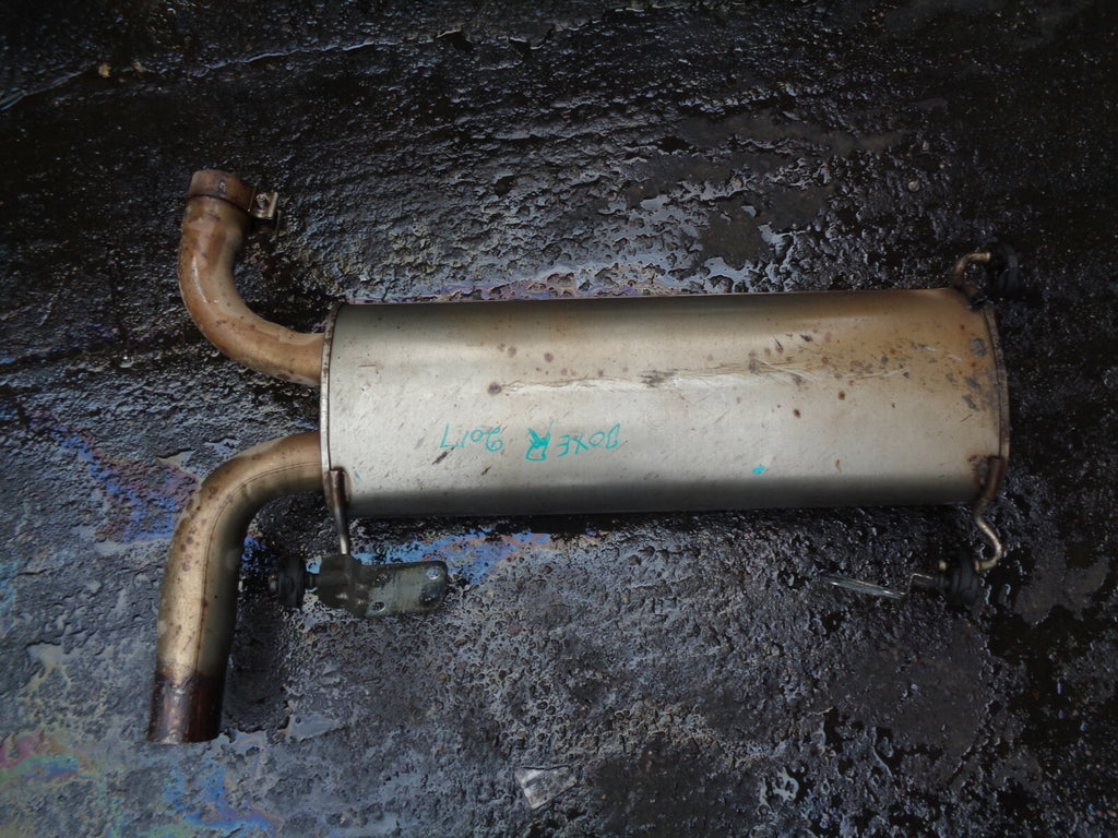 PEUGEOT BOXER MK3 2017 VAN EXHAUST BACK BOX