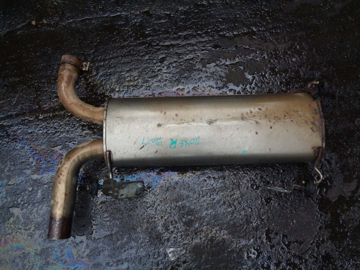 PEUGEOT BOXER MK3 2017 VAN EXHAUST BACK BOX
