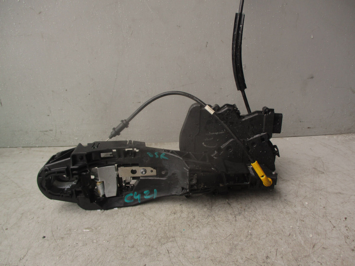 2021 CITROEN C4 MK3 OSR DRIVER SIDE RIGHT REAR DOOR LOCK  MECHANISM 9832797380
