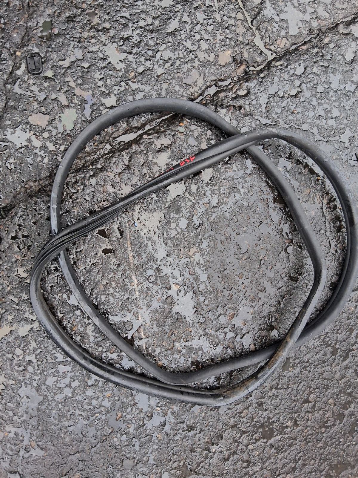 2024 FIAT DUCATO MK3 OSF DRIVER SIDE FRONT RIGHT DOOR RUBBER SEAL