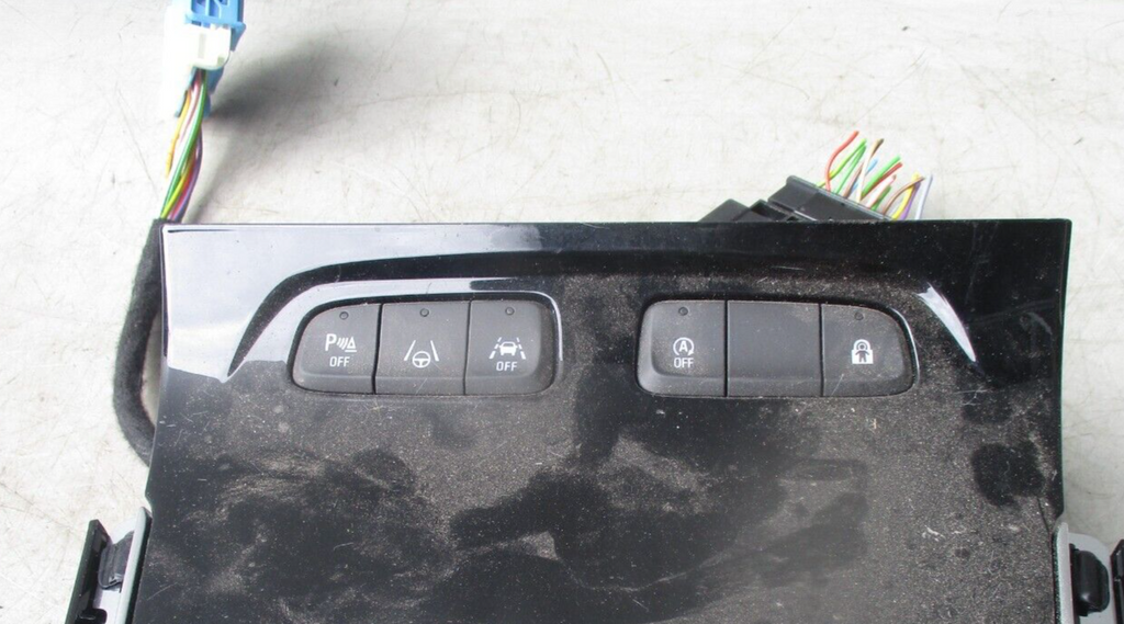 2023 VAUXHALL GRANDLAND GEAR SELECTOR WITH CONTROL BUTTON & PARKING BRAKE SWITCH