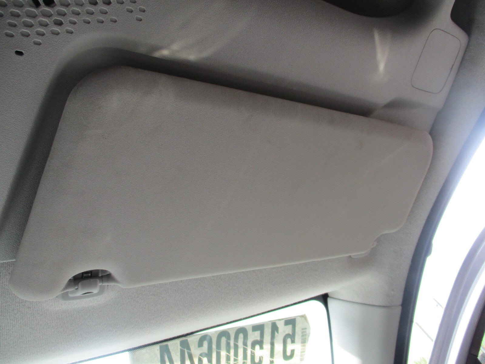 2019 VAUXHALL COMBO E MK4 OSF DRIVER SIDE FRONT INTERIOR SUN VISOR