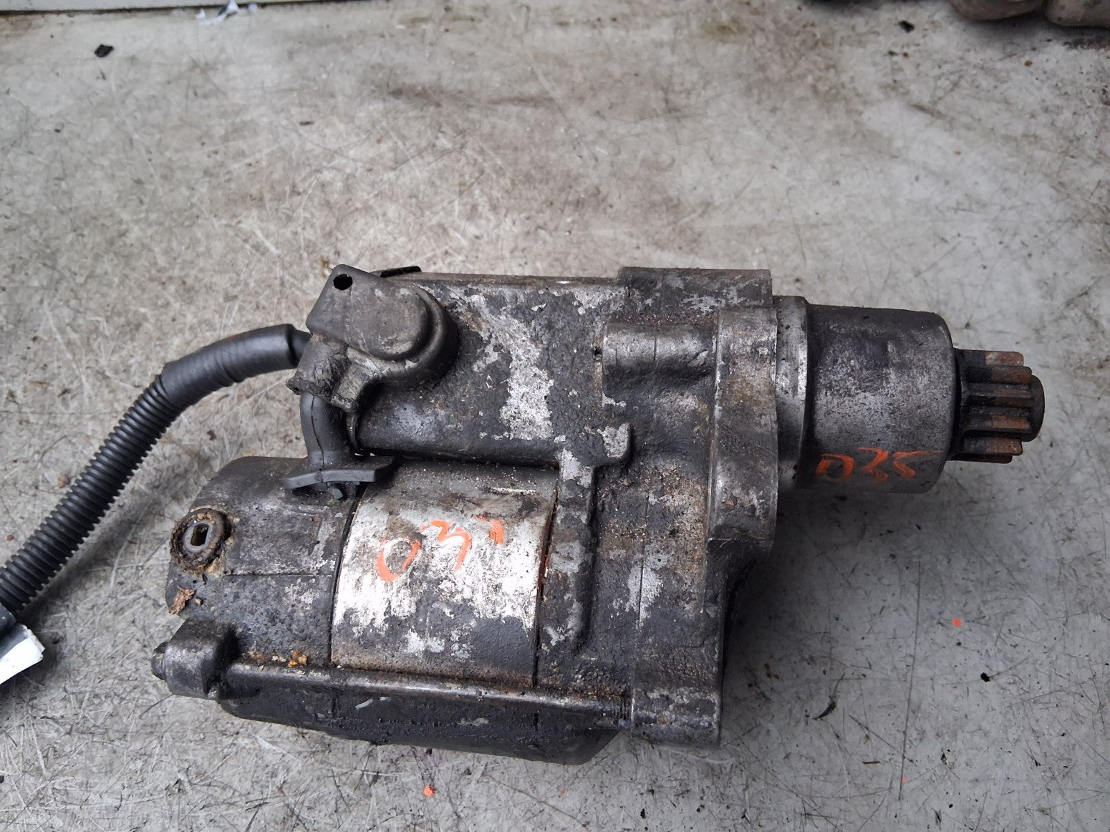 LAND ROVER RANGE ROVER SPORT L320 STARTER MOTOR 2280007620