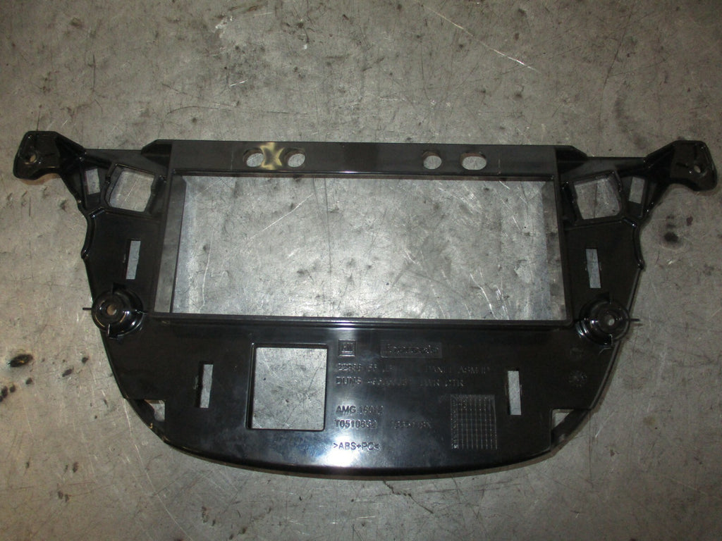 VAUXHALL INSIGNIA A MK1 CENTRE CONSOLE CLIMATE CONTROL BRACKET TRIM 22938155