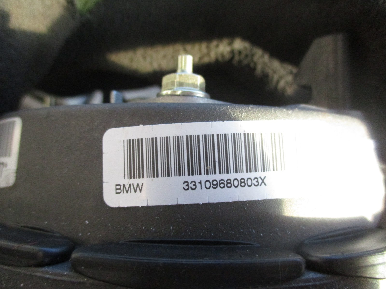 BMW 3 SERIES E46 STEERING WHEEL AIRBAG 33109680803