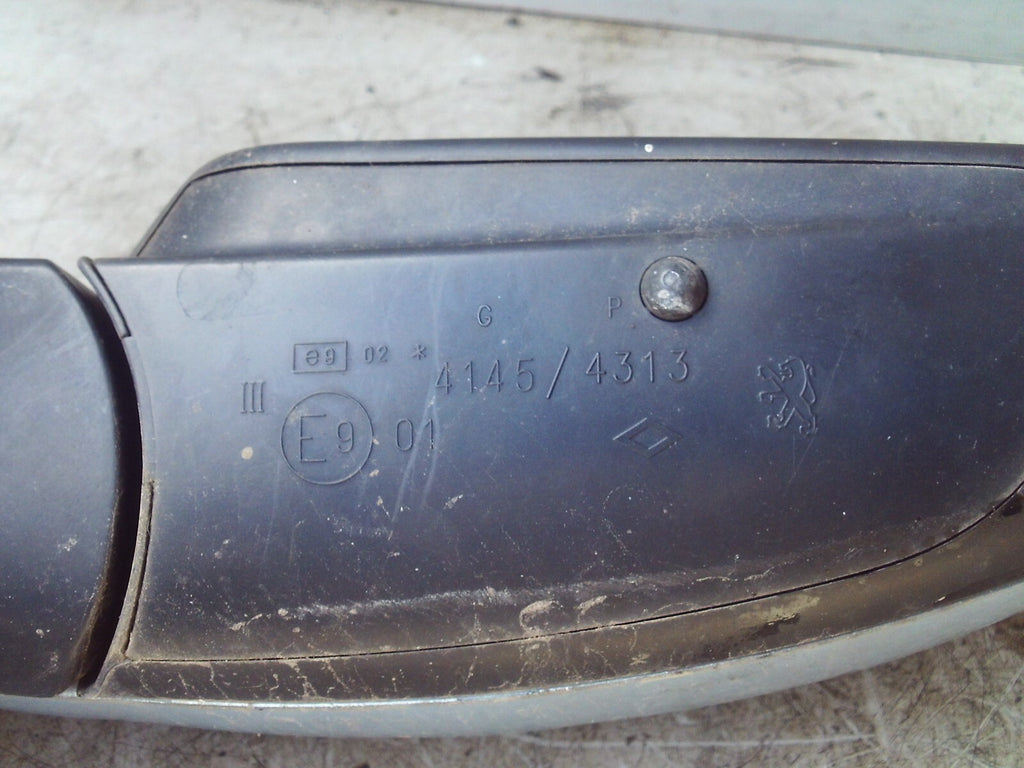 2007 PEUGEOT 407 OSF DRIVER SIDE FRONT  WING MIRROR 4145/4313
