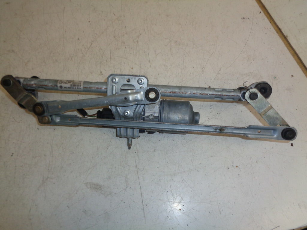 VW VOLKSWAGEN POLO 2014 6R FRONT WIINDSCREEN WIPER MOTOR & LINKAGE 6R2955023C