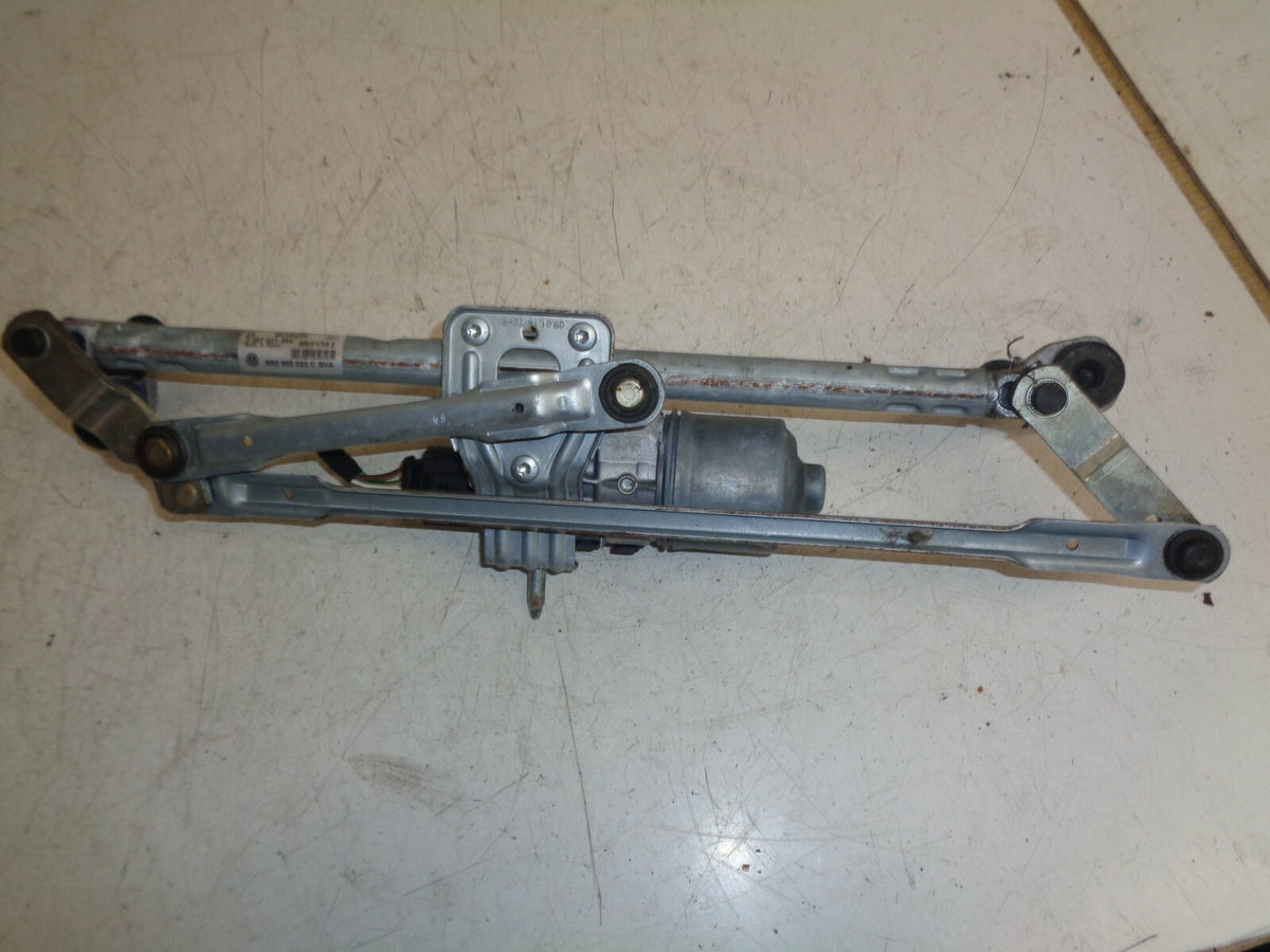 VW VOLKSWAGEN POLO 2014 6R FRONT WIINDSCREEN WIPER MOTOR & LINKAGE 6R2955023C