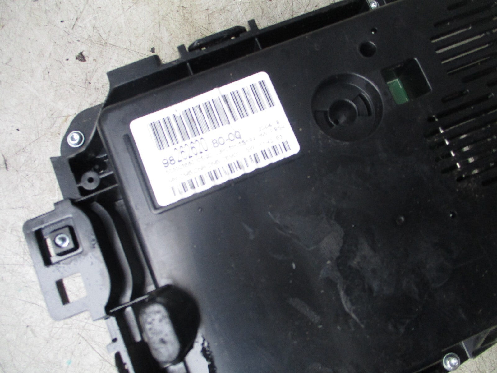 2020 CITROEN C5 AIRCROSS 1.5 DIESEL SPEEDOMETER INSTRUMENT CLUSTER 9826262080