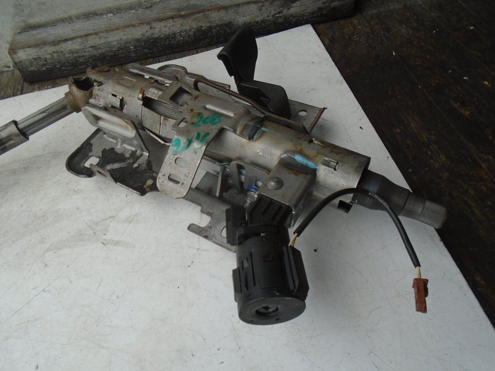 PEUGEOT 208 2016 POWER STEERING COLUMN ASSEMBLY