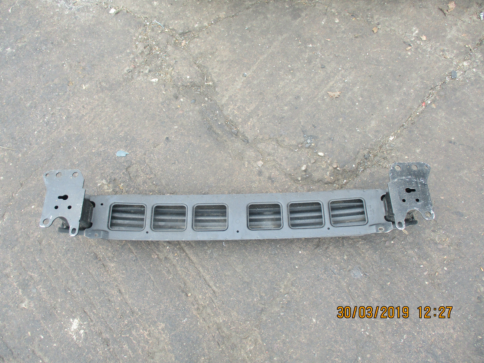 SKODA FABIA 6Y FRONT BUMPER REINFORCEMENT CRASH BAR 6Y0807109A